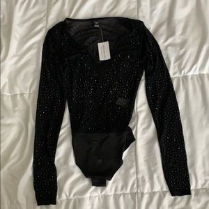 Windsor Rhinestone Bodysuit